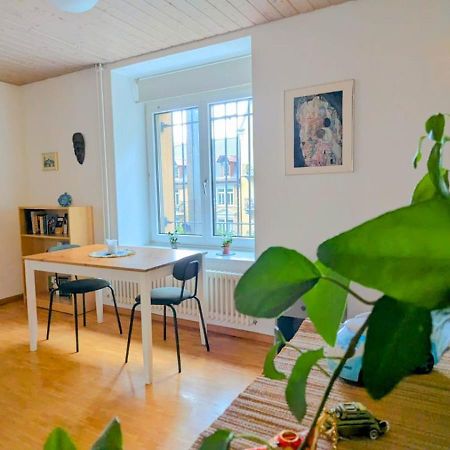 Urban Retreat - Cozy Studio With Private Patio Διαμέρισμα Ζυρίχη Εξωτερικό φωτογραφία