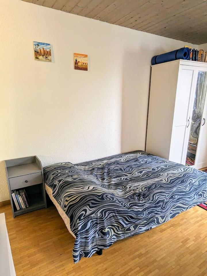 Urban Retreat - Cozy Studio With Private Patio Διαμέρισμα Ζυρίχη Εξωτερικό φωτογραφία