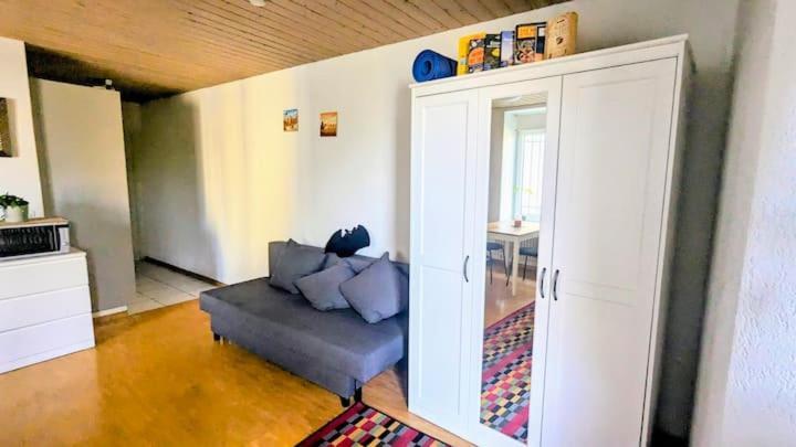 Urban Retreat - Cozy Studio With Private Patio Διαμέρισμα Ζυρίχη Εξωτερικό φωτογραφία