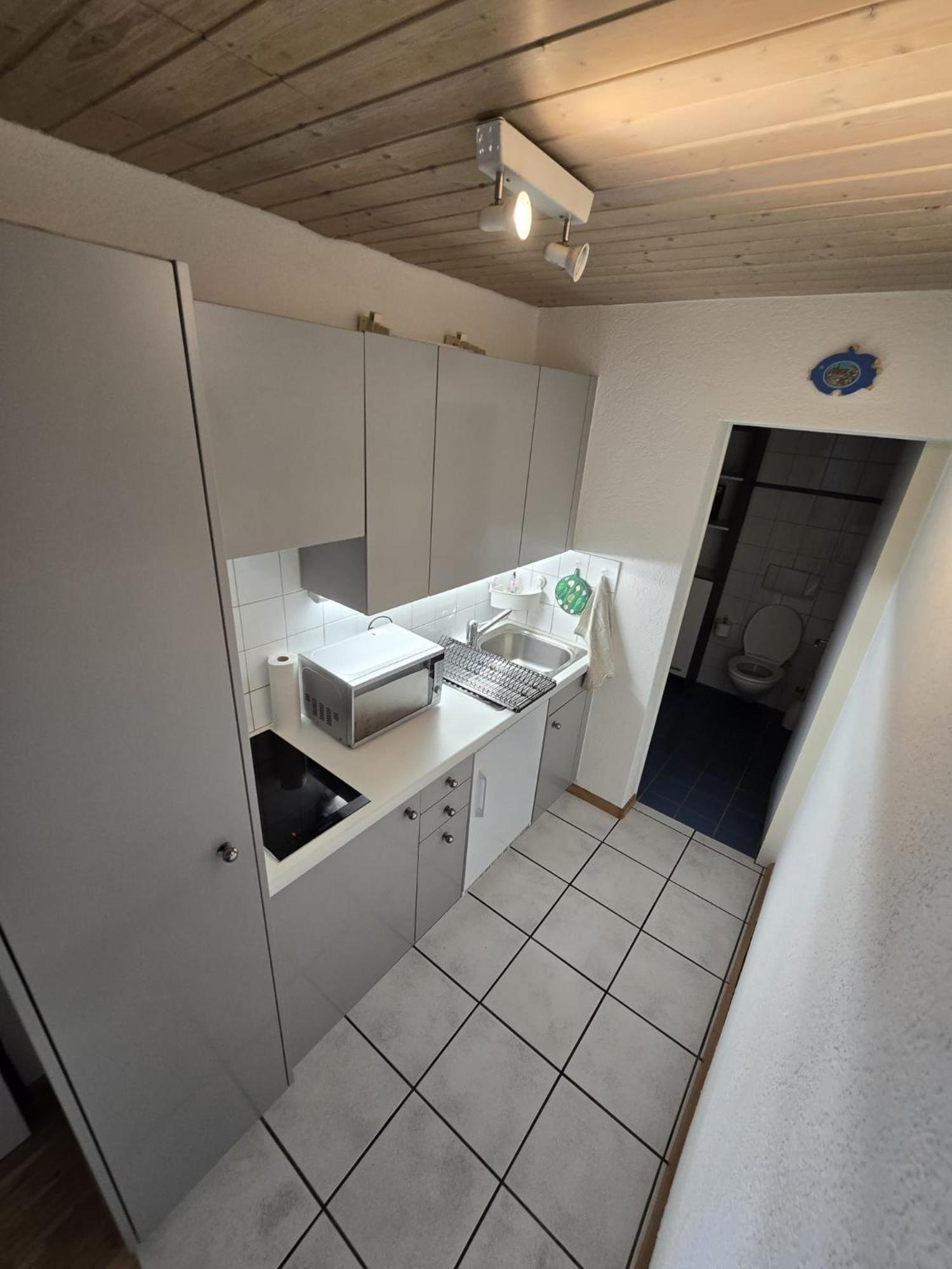 Urban Retreat - Cozy Studio With Private Patio Διαμέρισμα Ζυρίχη Εξωτερικό φωτογραφία