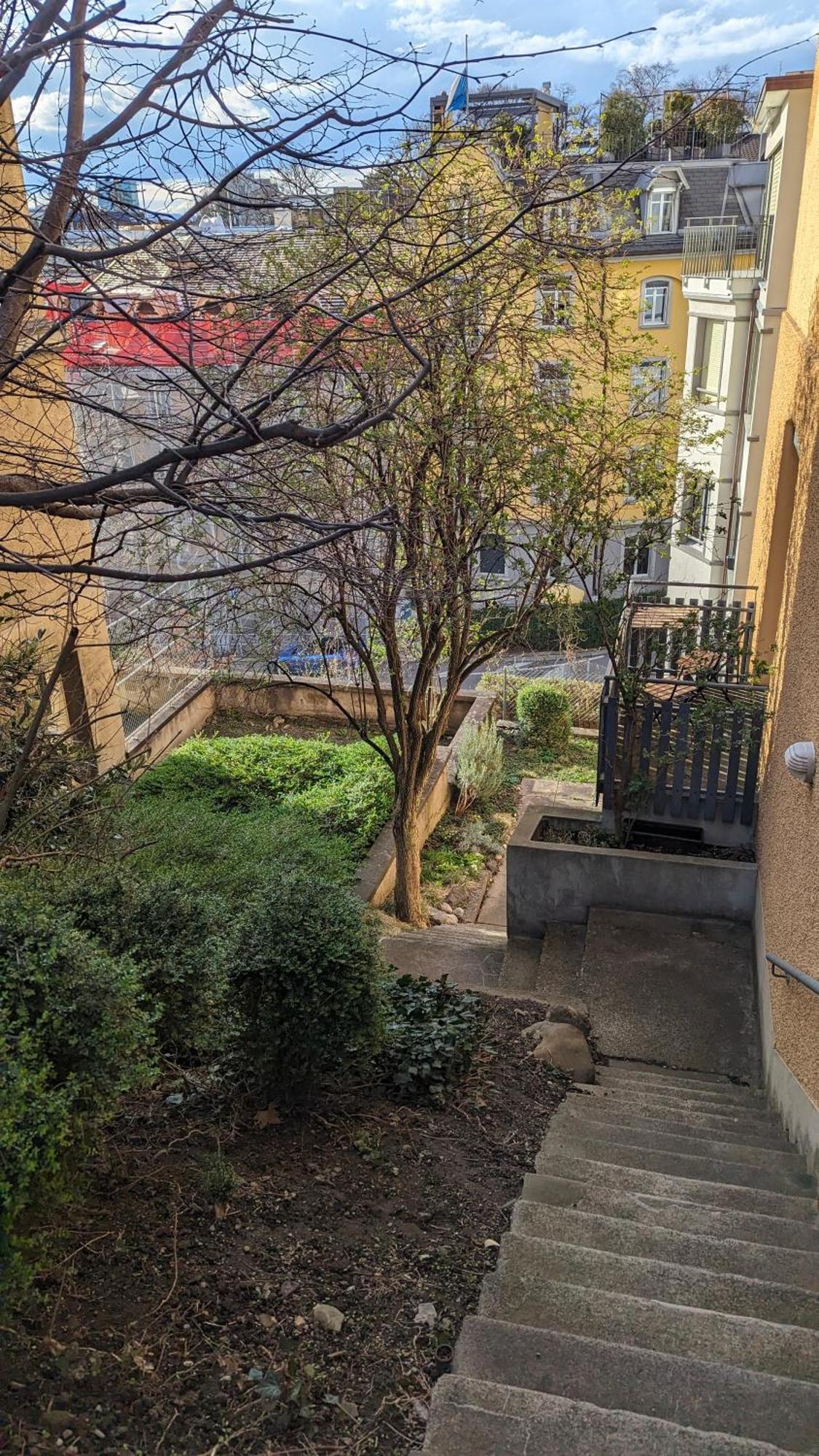 Urban Retreat - Cozy Studio With Private Patio Διαμέρισμα Ζυρίχη Εξωτερικό φωτογραφία
